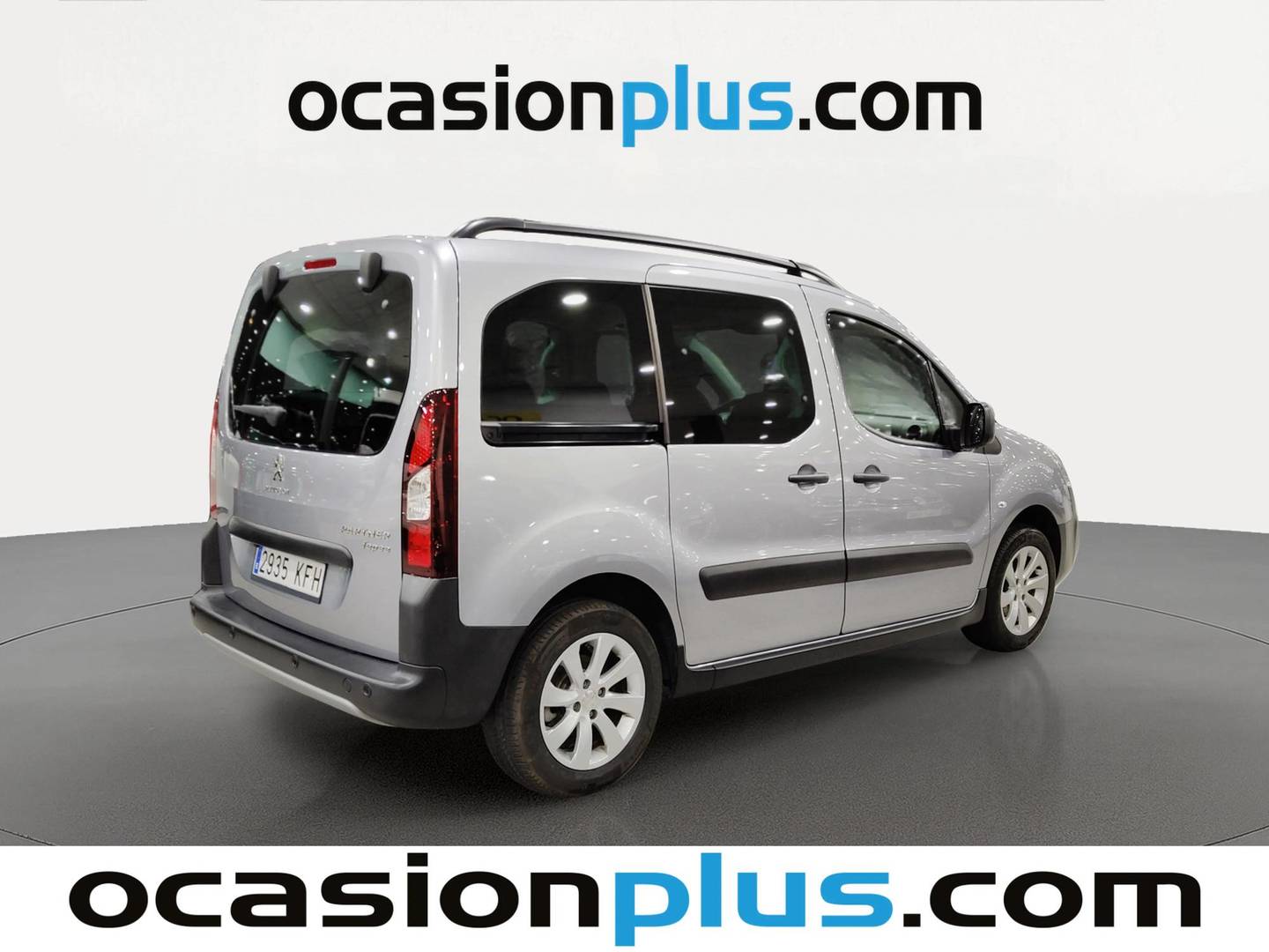 Foto trasera Peugeot Partner Peugeot Partner Tepee BlueHDi 100 Outdoor (100 CV) derecha