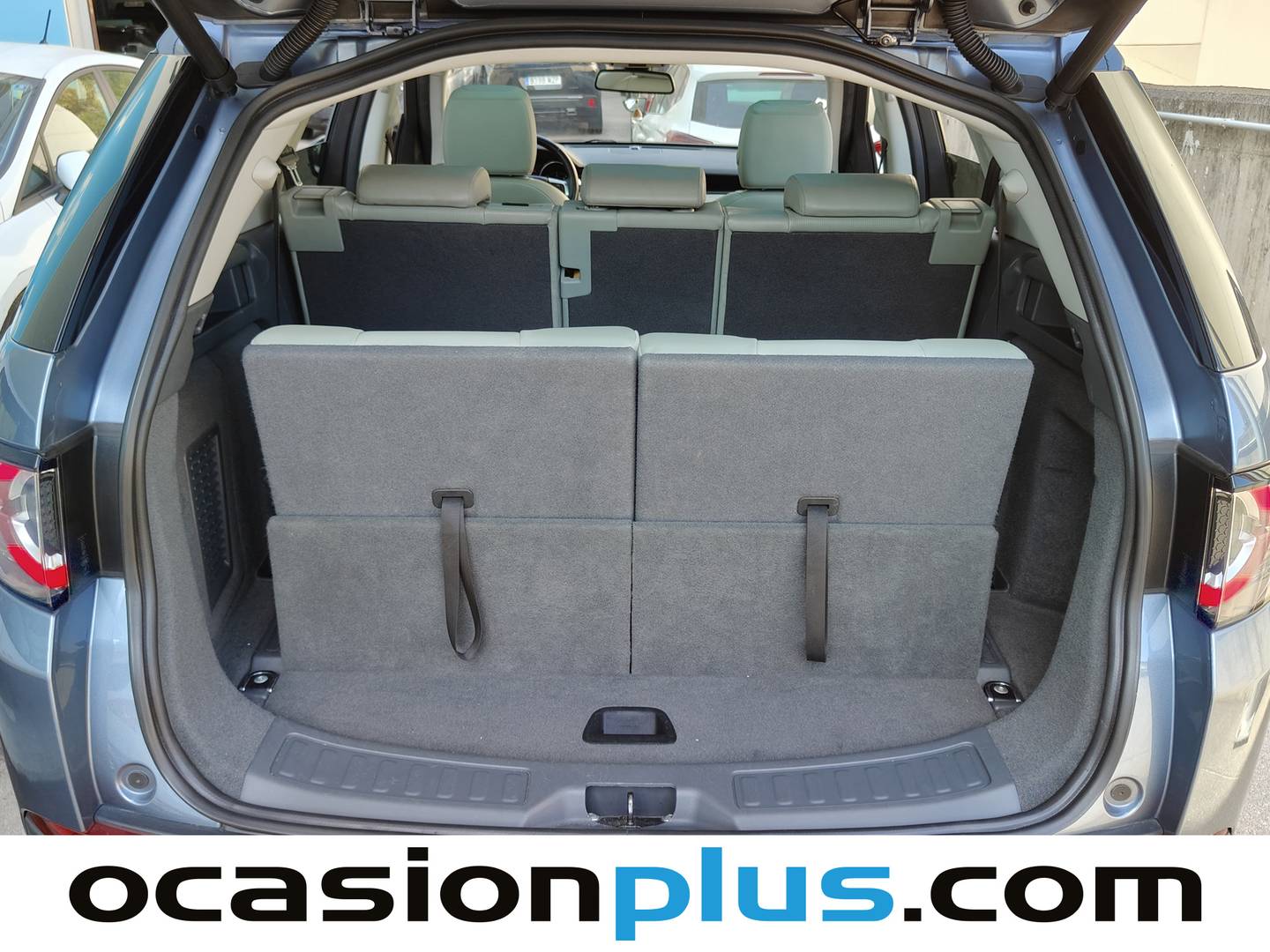Fotos maletero Land Rover Discovery Sport Land Rover Discovery Sport 2.0L SD4 SE 4WD Auto (240 CV) 7 Plazas