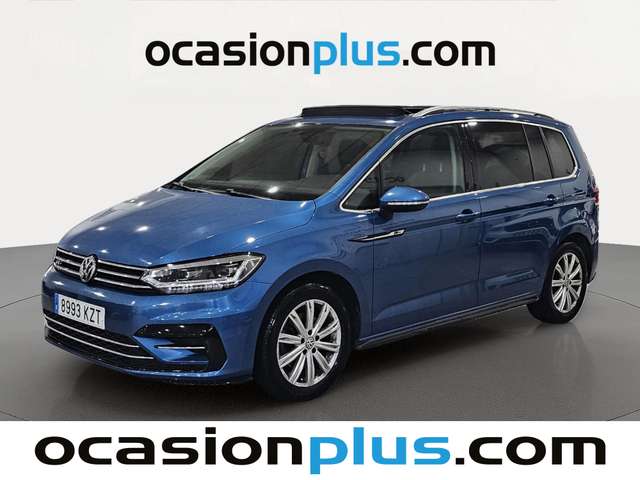 Volkswagen Touran Sport 1.6 TDI (115 CV) 7 PLAZAS  PACK R-LINE de segunda mano