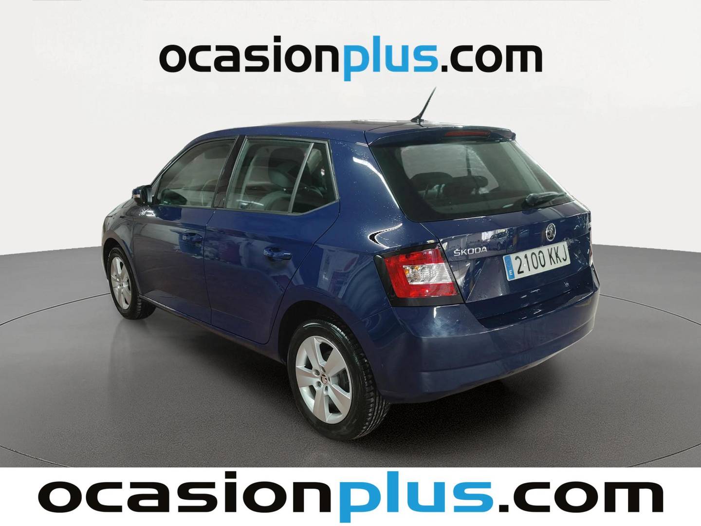 Foto trasera Skoda Fabia Skoda Fabia 1.0 MPI Like (75 CV) izquierda
