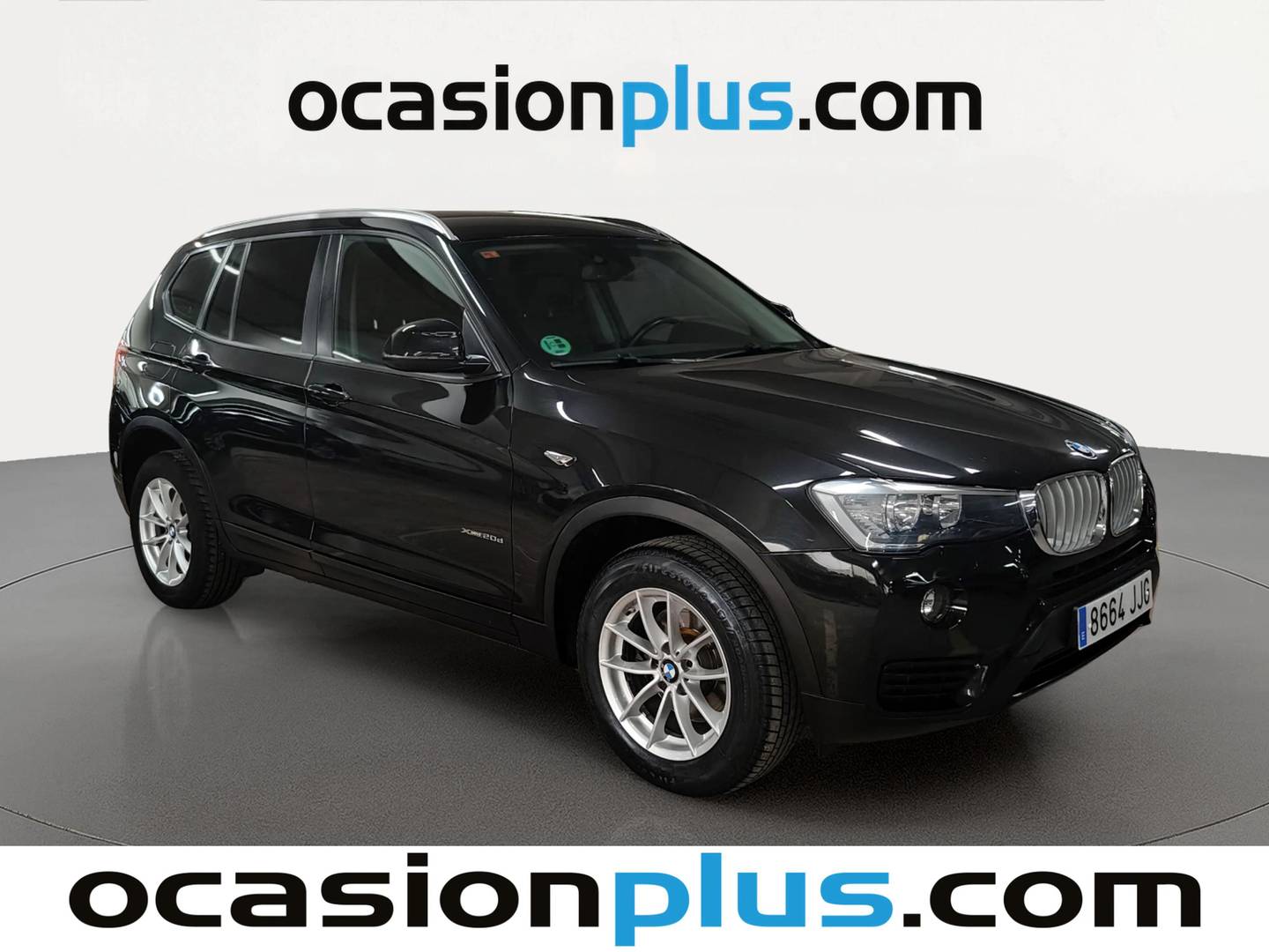 Foto delantera BMW X3 BMW X3 xDrive20d (190 CV) derecha