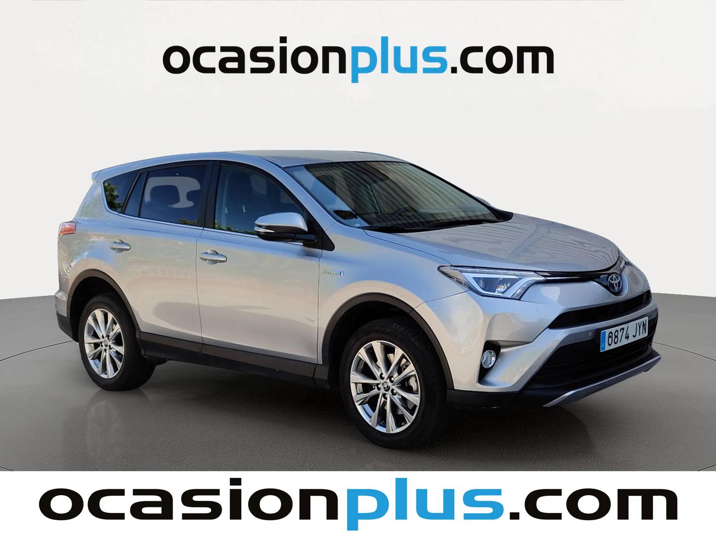 Foto delantera Toyota Rav4 Toyota Rav4 2.5l hybrid Advance 4WD  (197 CV) derecha