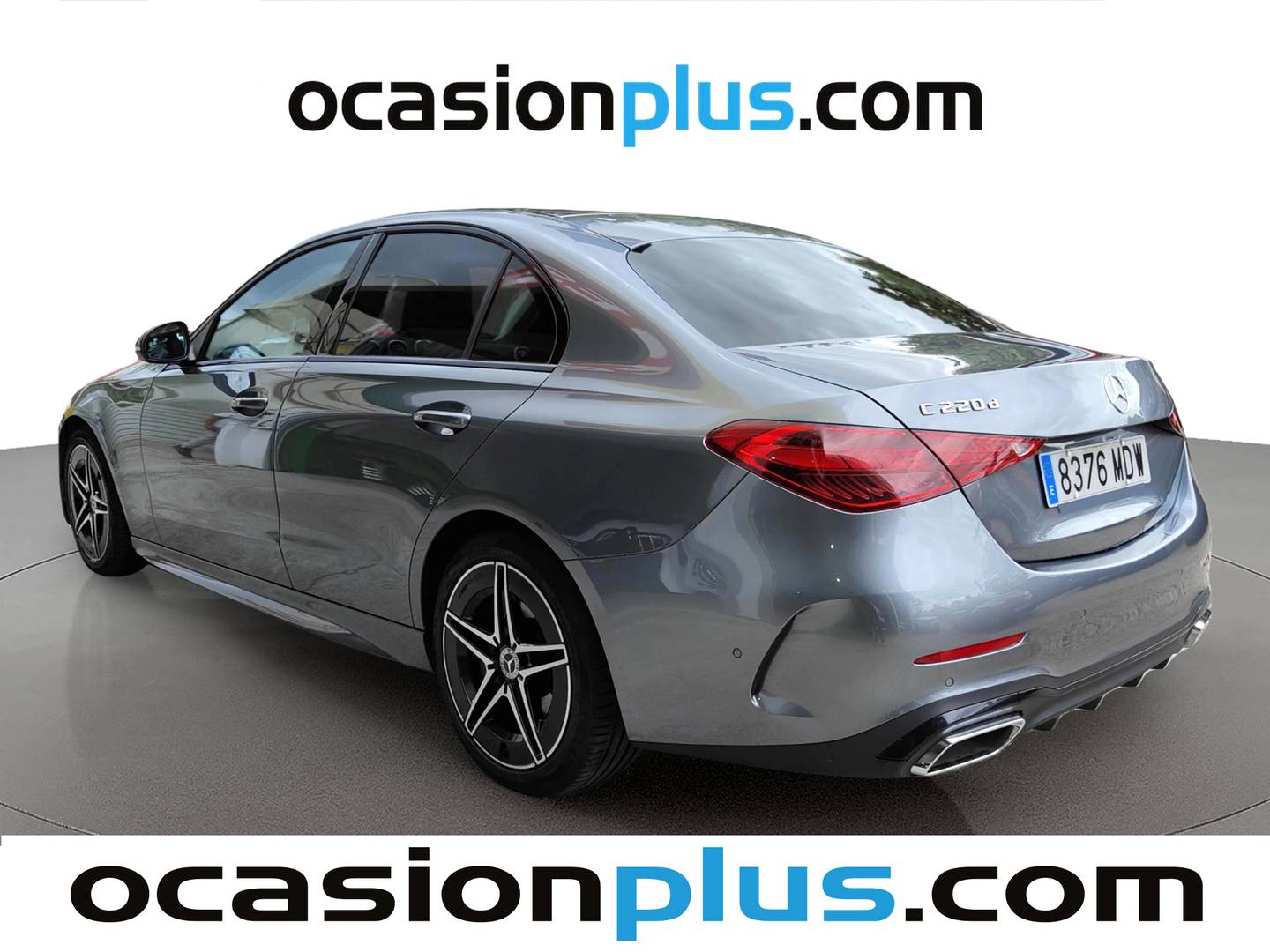 Foto trasera Mercedes Clase C Mercedes Clase C 220 d (200 CV) Pack AMG izquierda