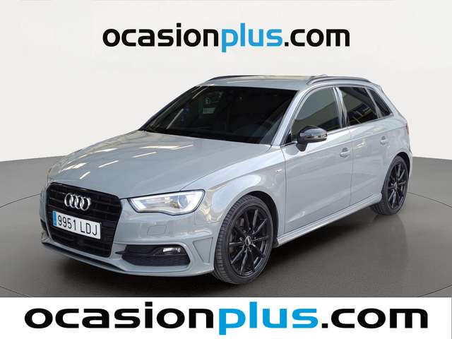 Audi A3 Sportback Black line 35 TFSI (150 CV) S tronic de segunda mano