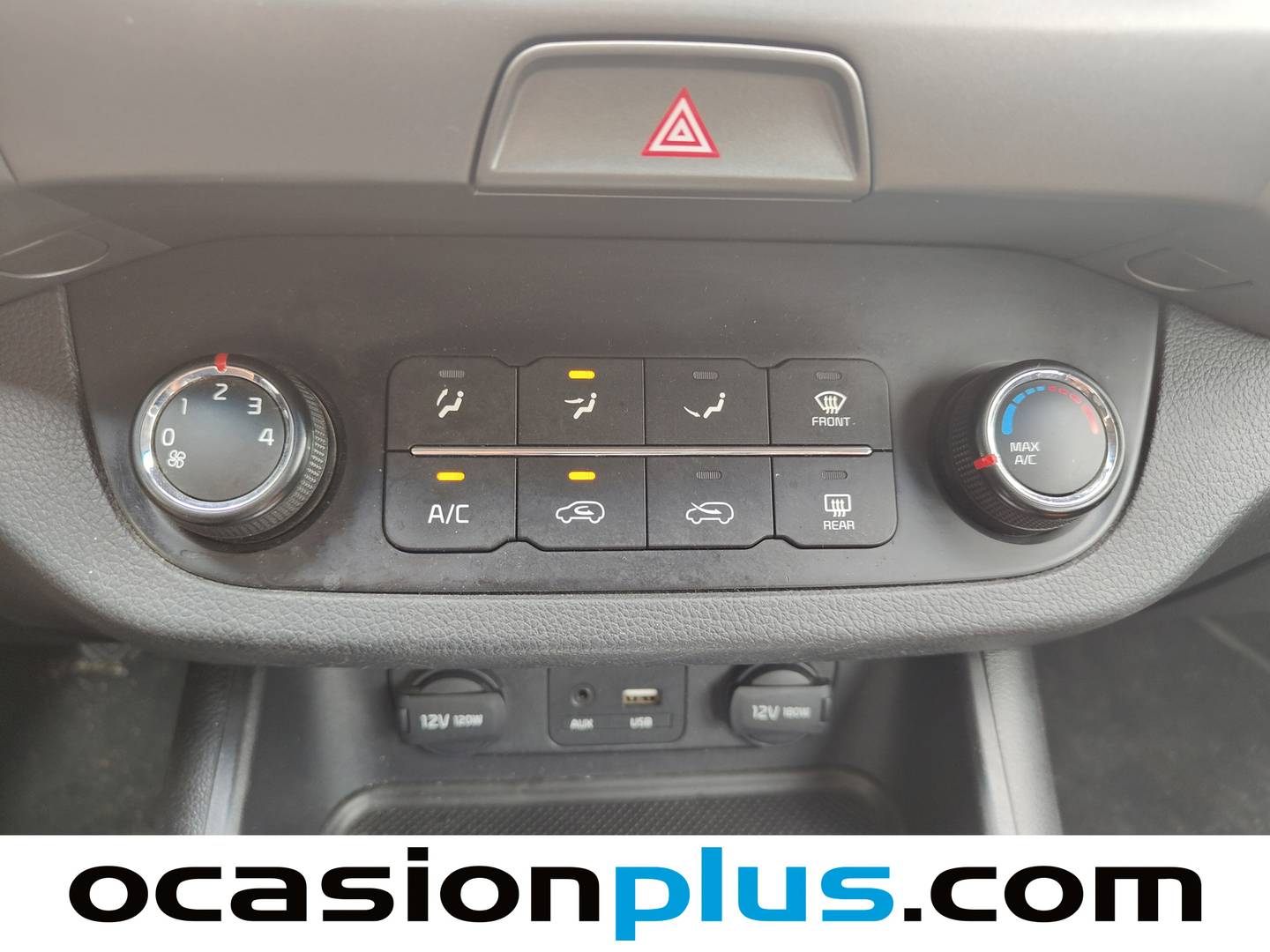 Extras del KIA Sportage KIA Sportage 1.6 GDI Concept 4x2 (135 CV)