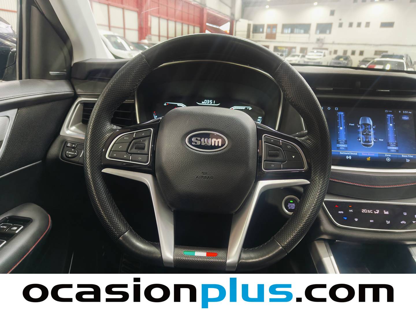 Foto SWM G01 SWM G01 1.5T Luxury (131 CV)