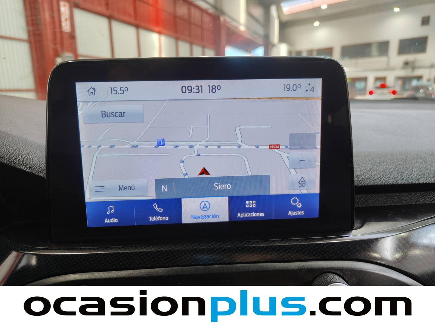 Extras y acabados del Ford Focus Ford Focus 1.0 Ecoboost MHEV ST-Line (125 CV)