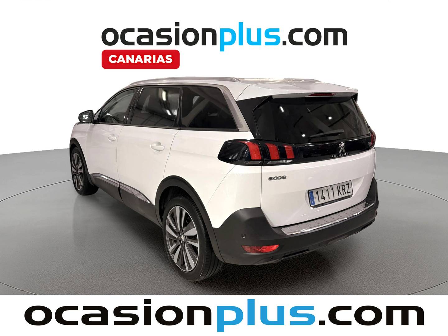 Foto trasera Peugeot 5008 Peugeot 5008 PureTech 130 S&S Allure (130 CV) 7 Plazas izquierda