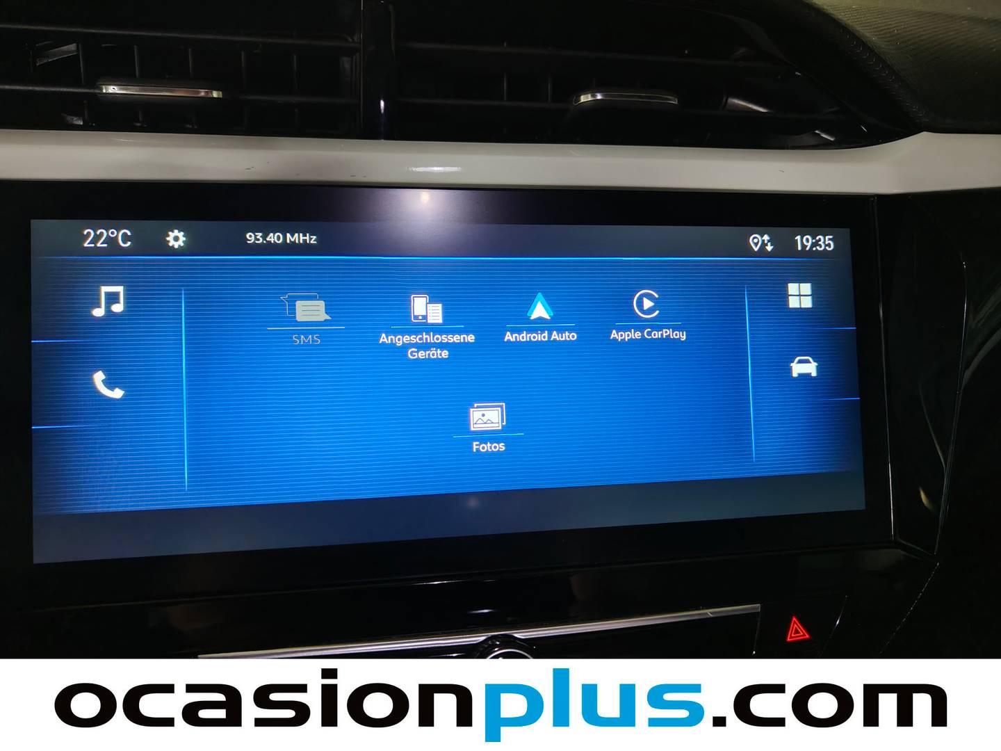 Equipamiento del Opel Corsa Opel Corsa 1.2 T XHL GS (100 CV)