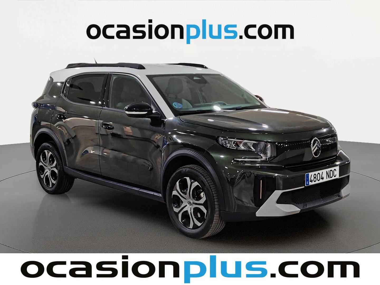 Foto delantera Citroën C3 Aircross Citroën C3 Aircross Hybrid 145 Plus e-DCS6 (145 CV) derecha