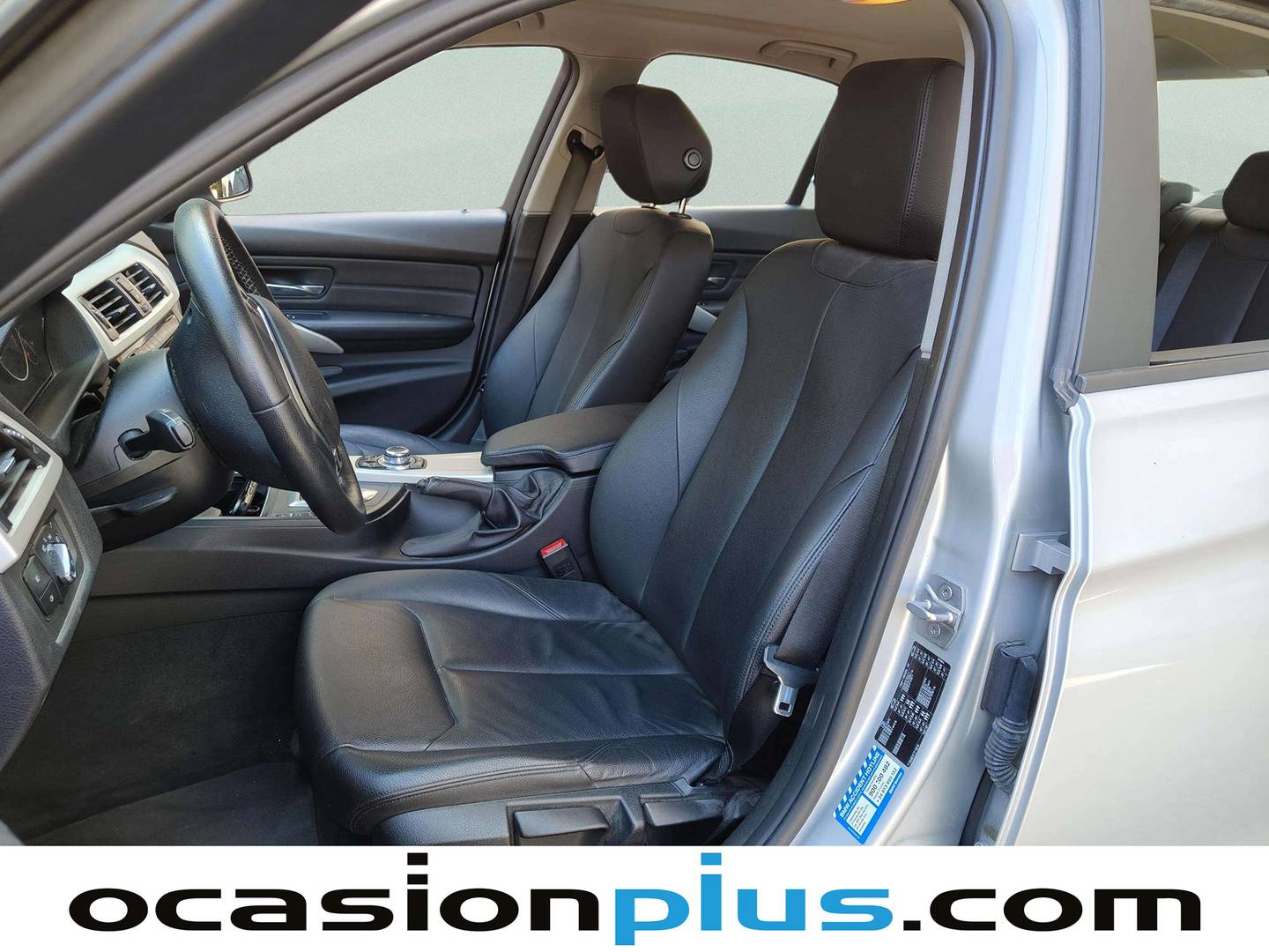 Foto asientos delanteros BMW Serie 3 BMW Serie 3 320i (184 CV)