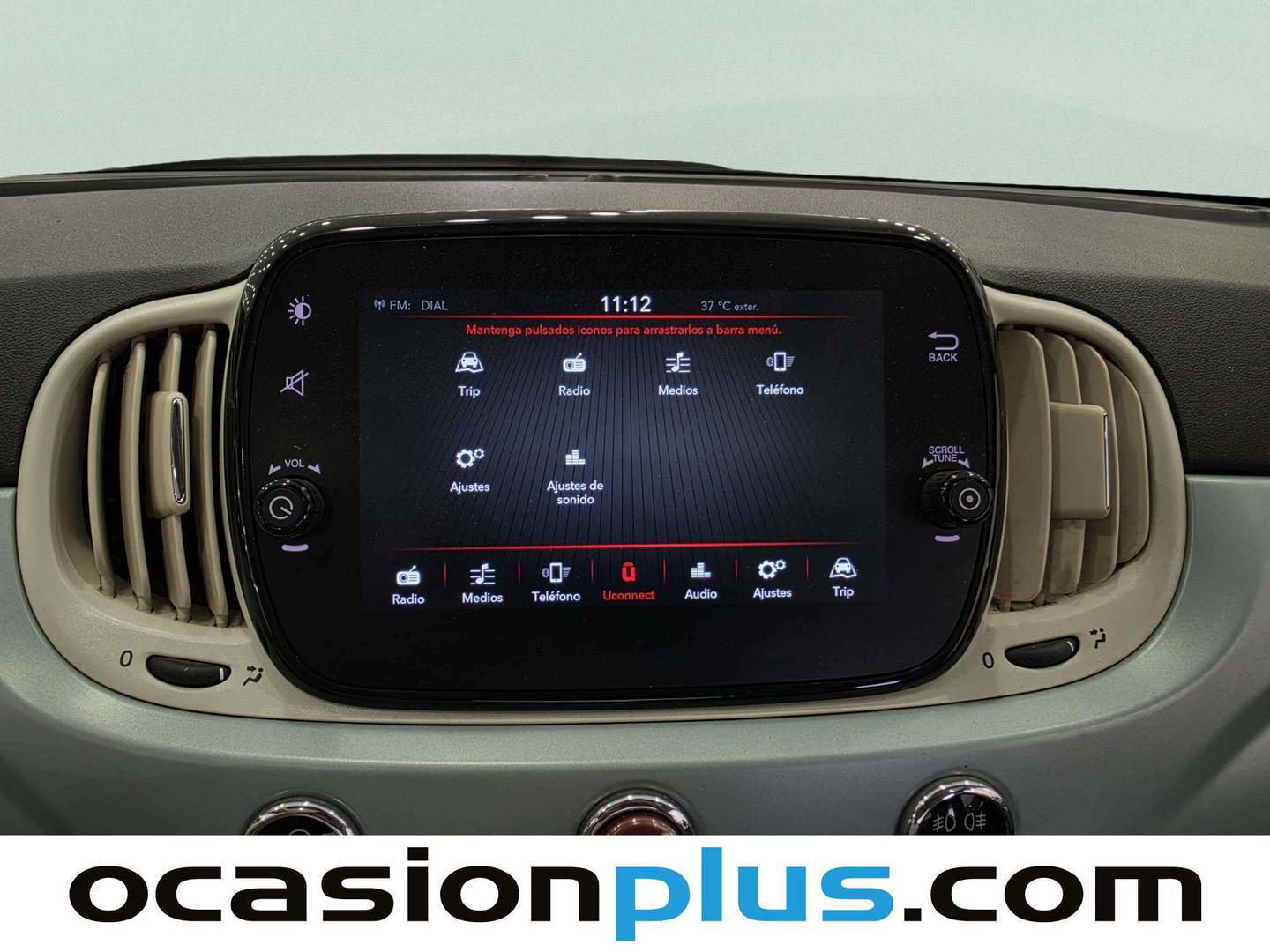 Extras del Fiat 500 Fiat 500 1.0 Hybrid Dolcevita (70 CV)