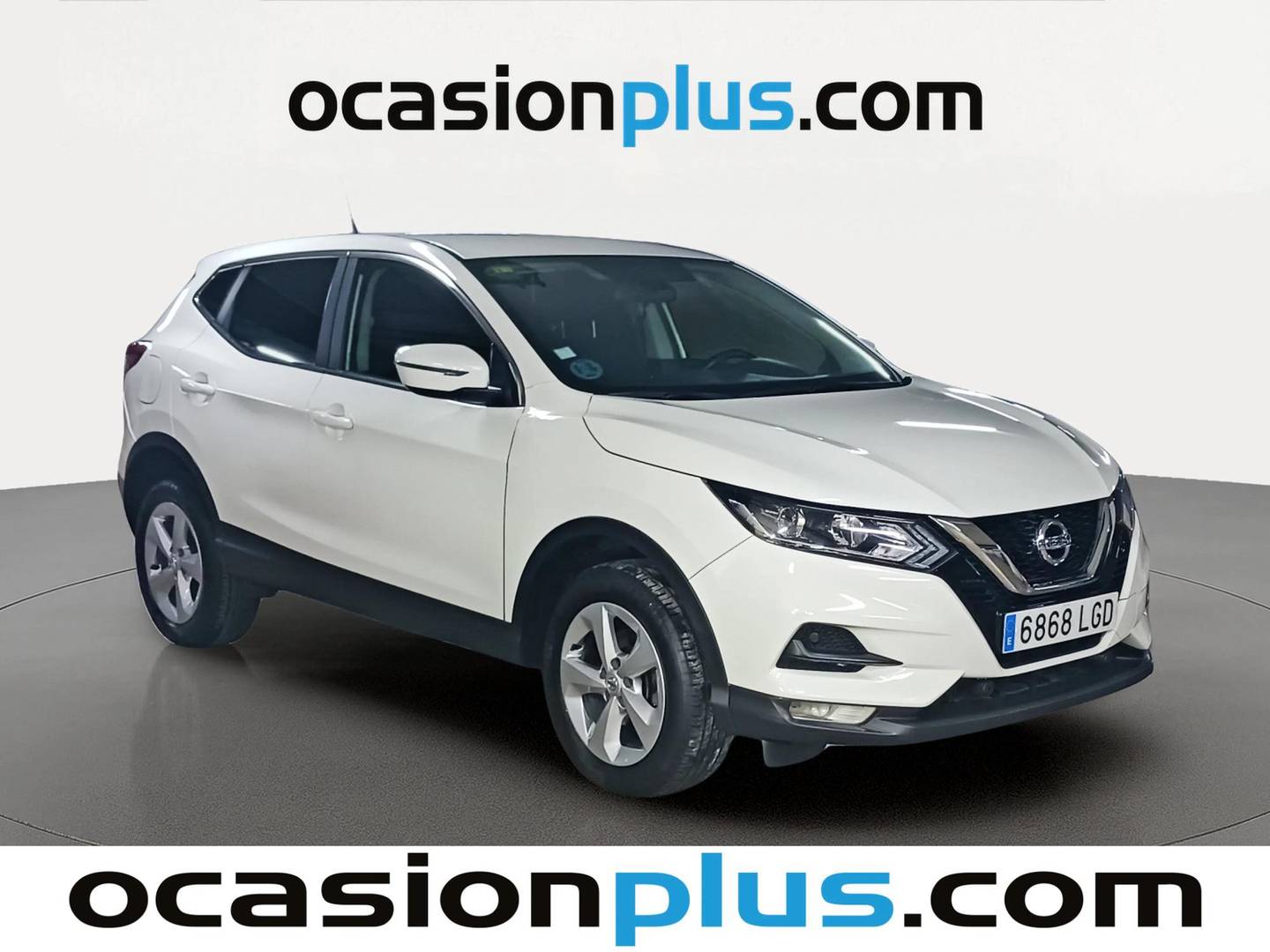 Foto delantera Nissan QASHQAI Nissan Qashqai dCi 115 Acenta (115 CV) derecha