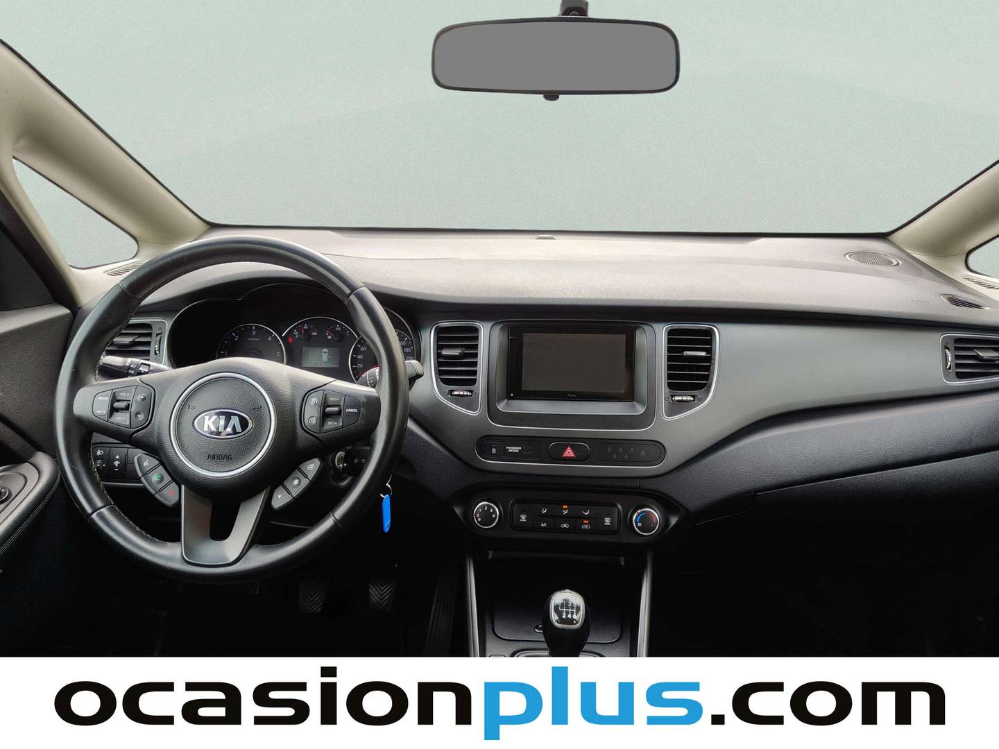 KIA Carens KIA Carens 1.7 CRDi VGT Concept Eco-Dynam (115 CV) 7 Plazas de ocasión