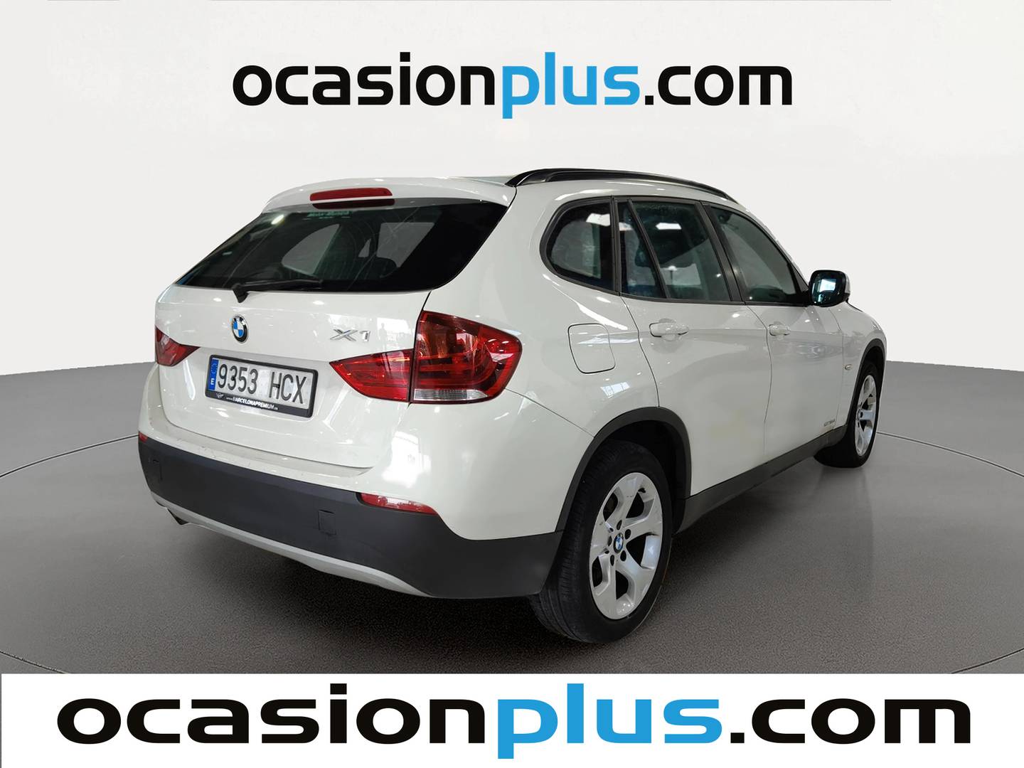 Foto trasera BMW X1 BMW X1 sDrive18d (143 CV) izquierda