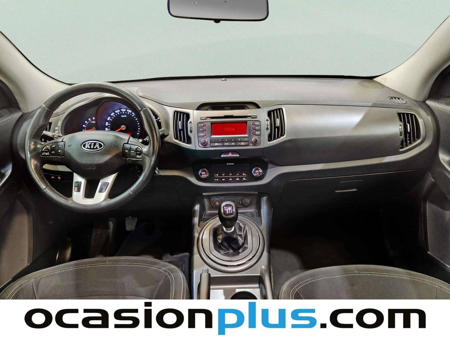 KIA Sportage KIA Sportage 1.7 CRDI VGT Drive 4x2 (115 CV) de ocasión