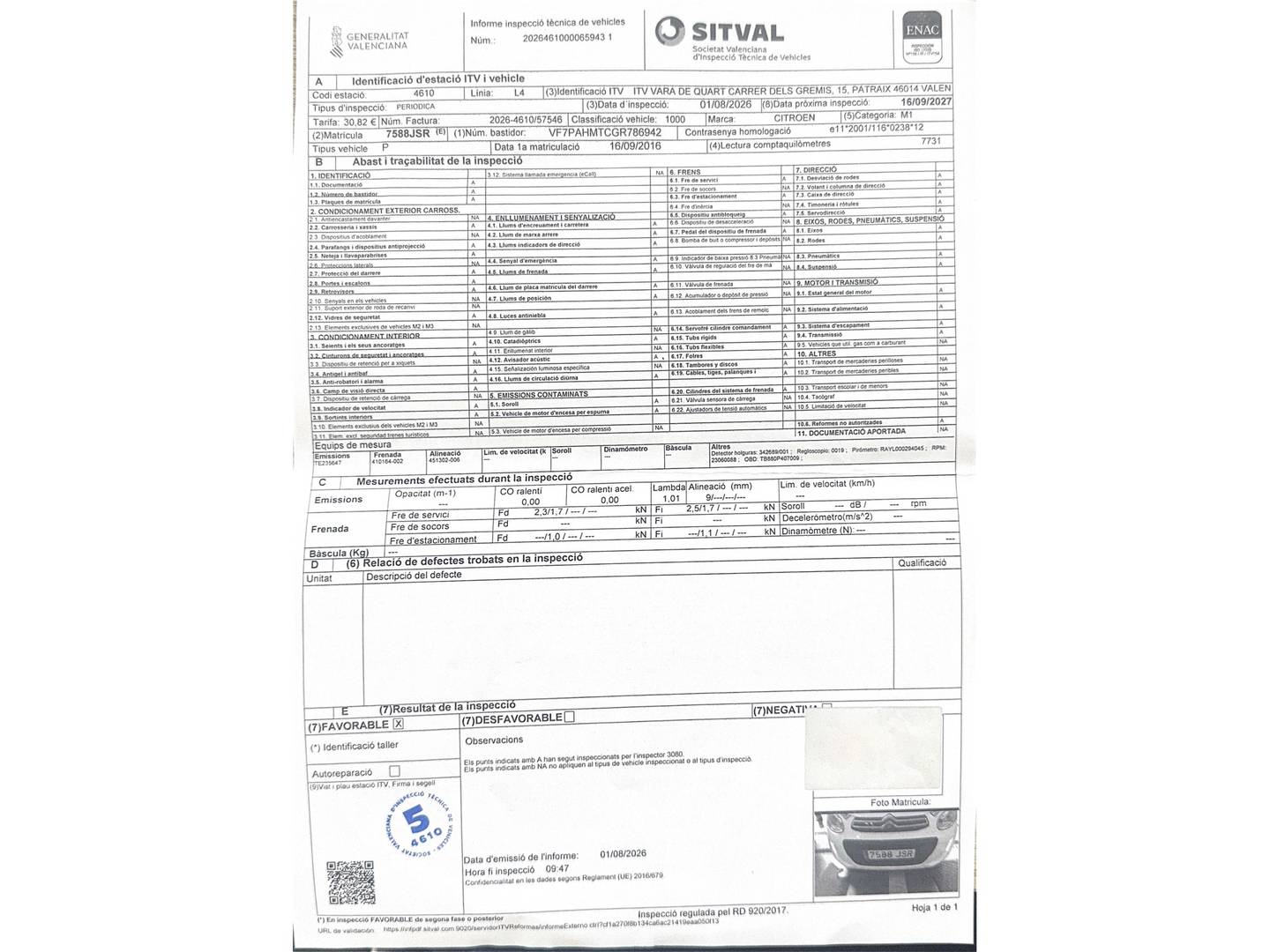 Citroën C1 Citroën C1 PureTech 82 Feel Edition (82 CV) de segunda mano