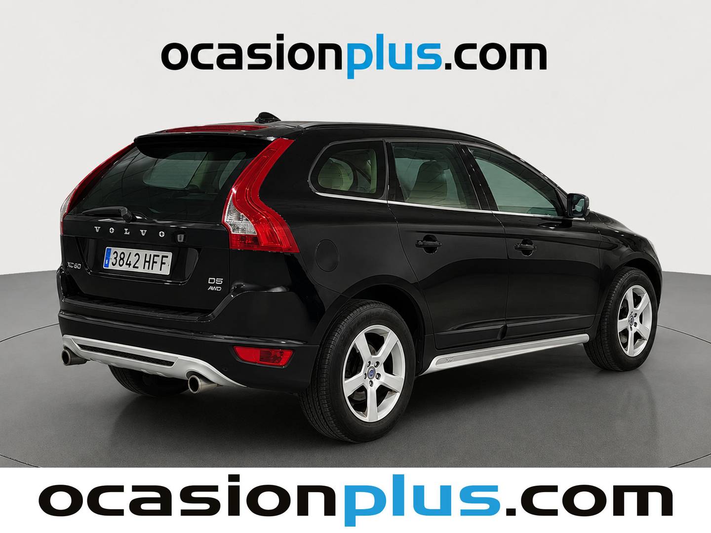 Foto trasera Volvo XC60 Volvo XC60 D5 R-Design AWD Auto (205 CV) derecha