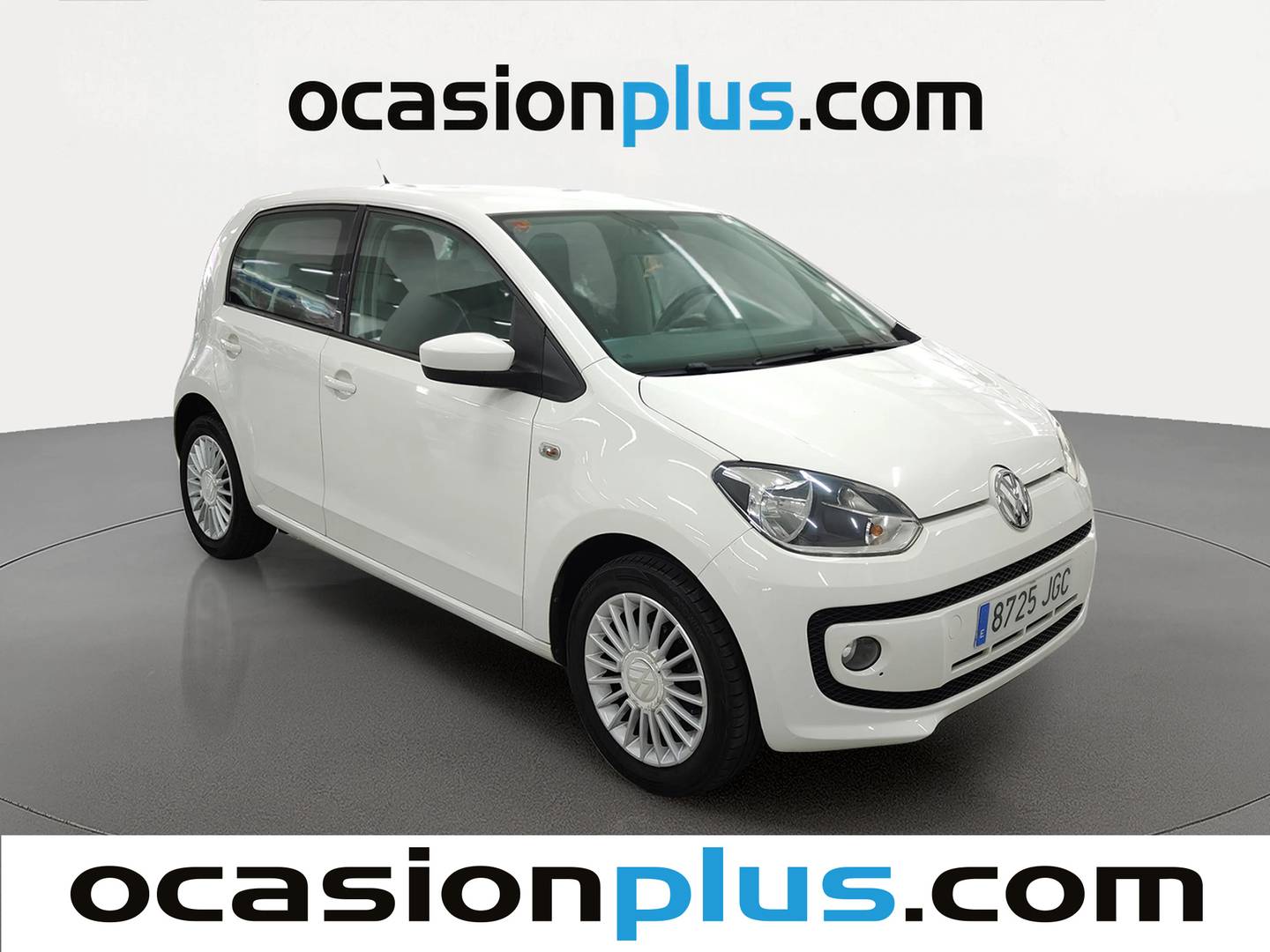 Foto delantera Volkswagen up! Volkswagen Up High up! 1.0 (60 CV) derecha