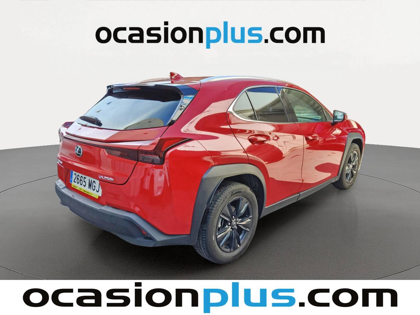 Foto trasera Lexus UX Lexus UX 250h Business 2WD (184 CV) derecha