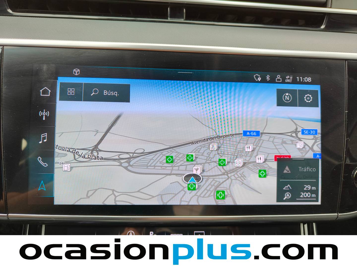 Equipamiento del Audi A8 Audi A8 50 TDI quattro (286 CV) tiptronic