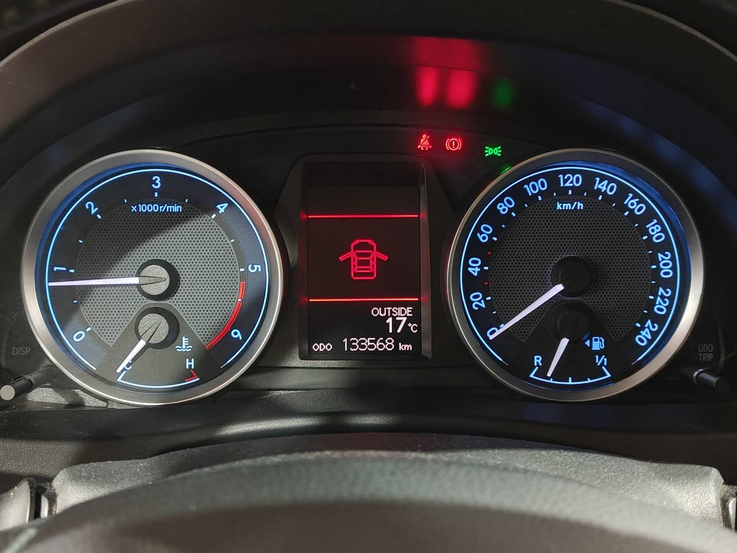 Foto Toyota Auris Toyota Auris 90D Live (90 CV)