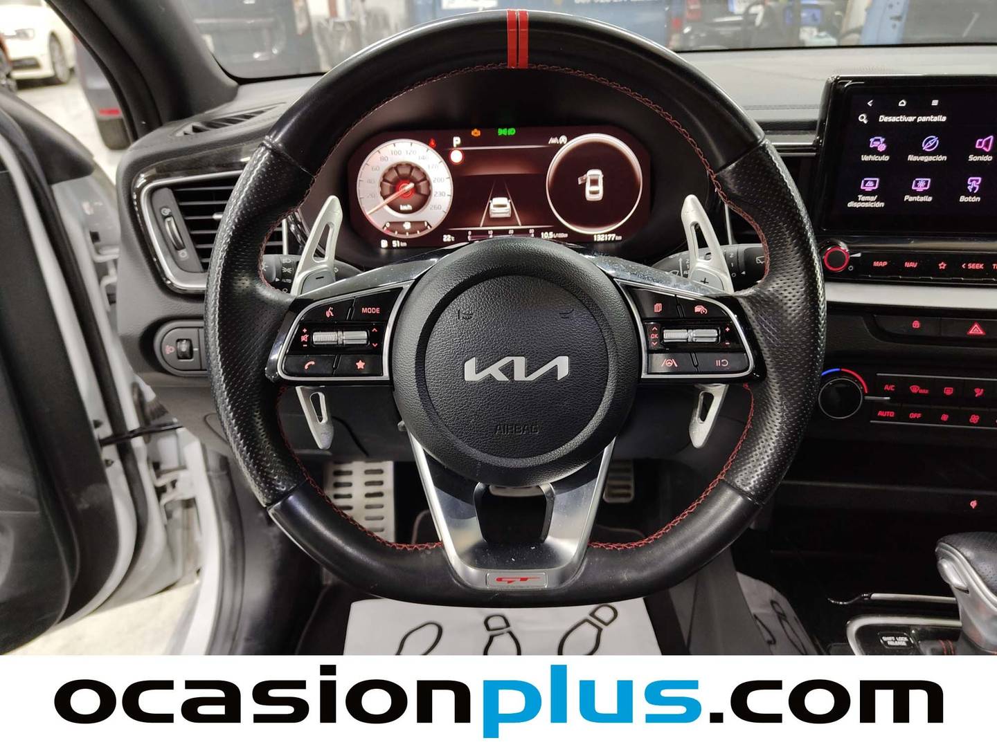 KIA ProCeed KIA ProCeed 1.6 T-GDI GT DCT (204 CV) automático