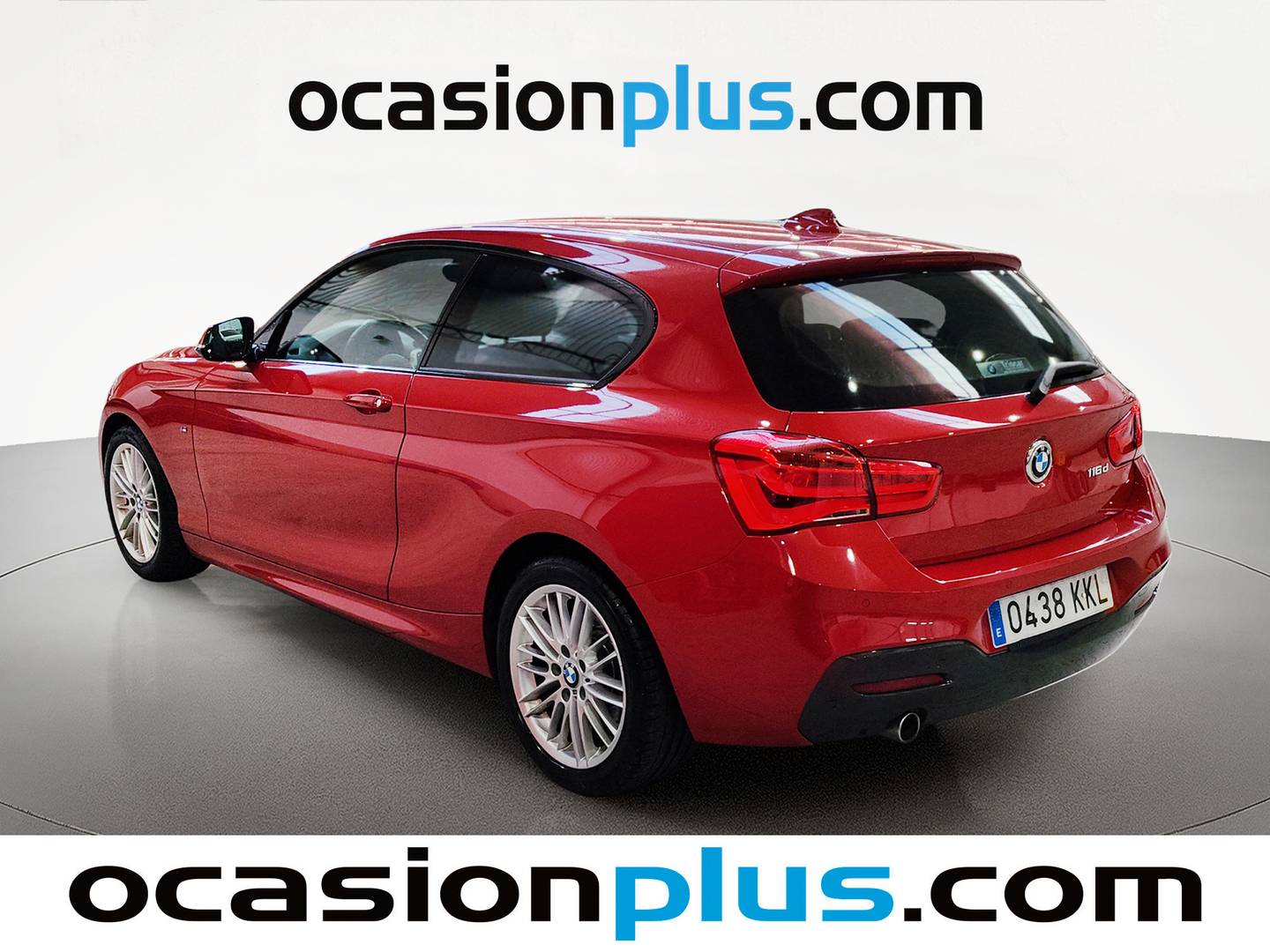 Foto trasera BMW Serie 1 BMW Serie 1 116d (116 CV) Pack M izquierda