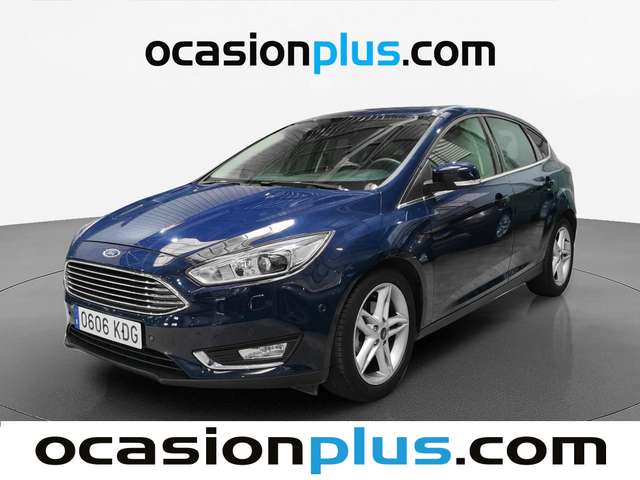 Ford Focus 1.0 Ecoboost S&S Titanium (125 CV) de segunda mano