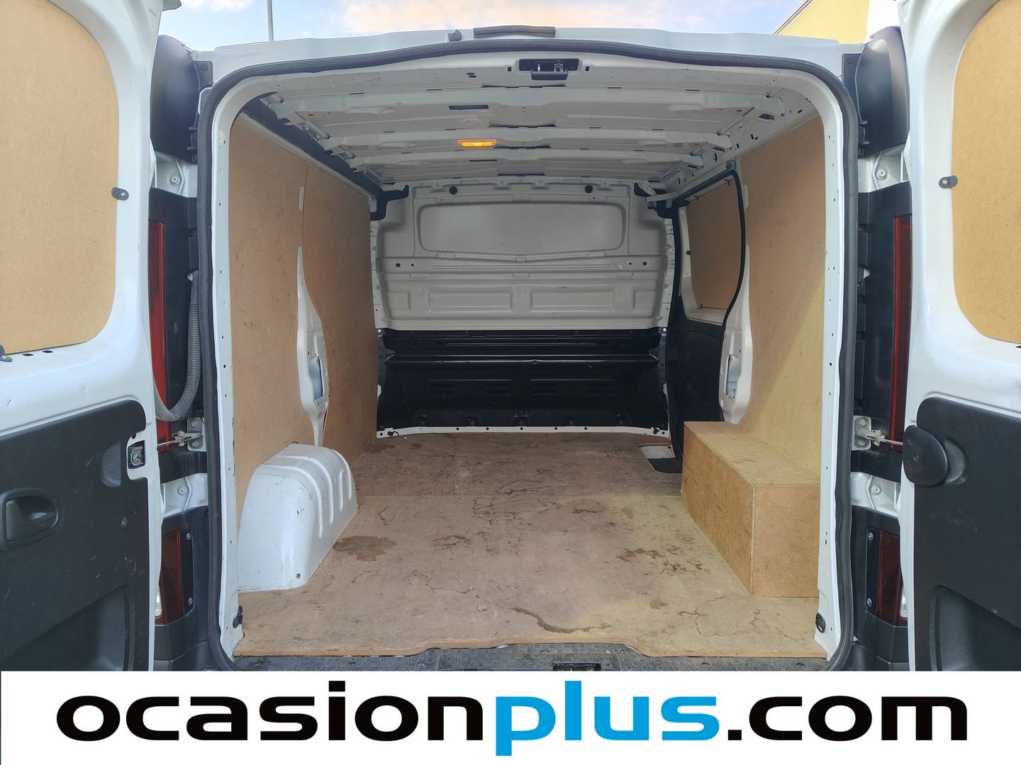 Foto Renault Trafic Furgon Renault Trafic Furgon L1H1 Blue dCi 96 kW (130 CV)