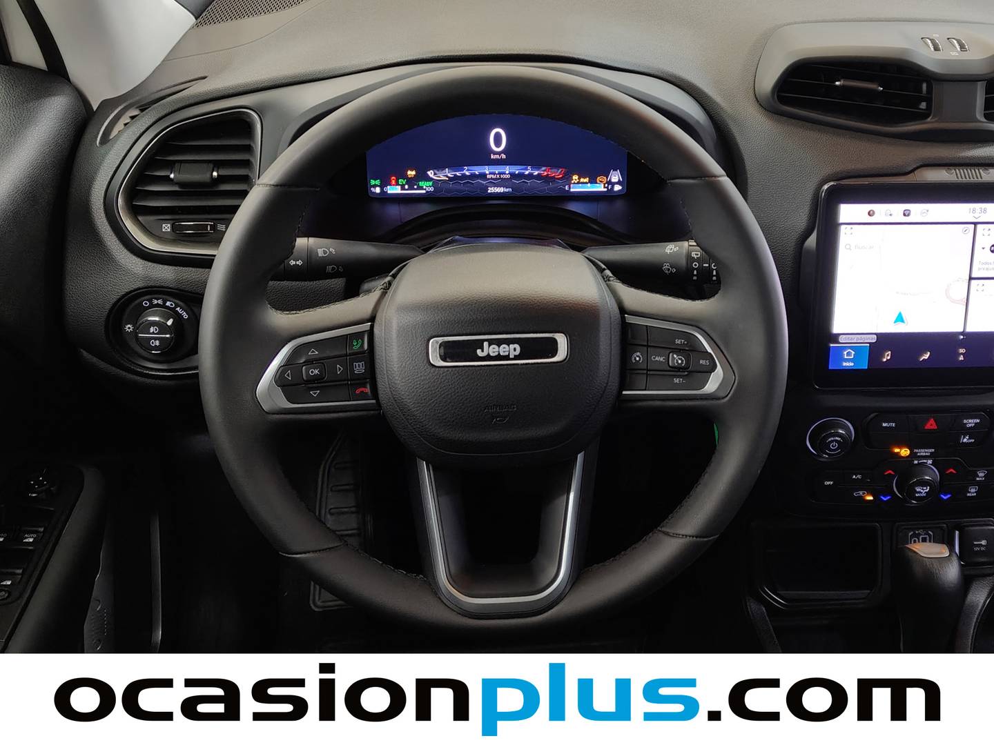 Foto Jeep Renegade Jeep Renegade eHybrid 1.5 Limited ATX (130 CV)