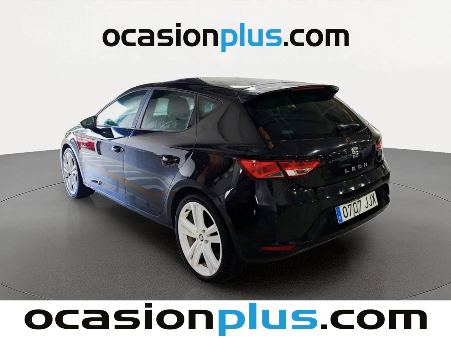 Foto trasera Seat León Seat Nuevo León 1.4 TSI 125cv St&Sp Style Connect izquierda