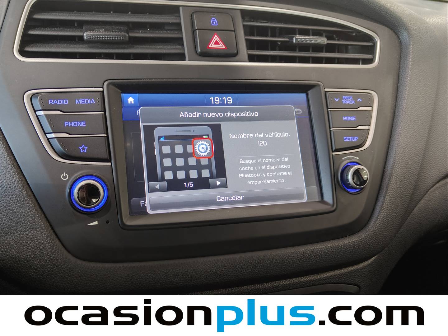 Hyundai i20 Hyundai i20 1.2 MPI Essence LE (75 CV) barato