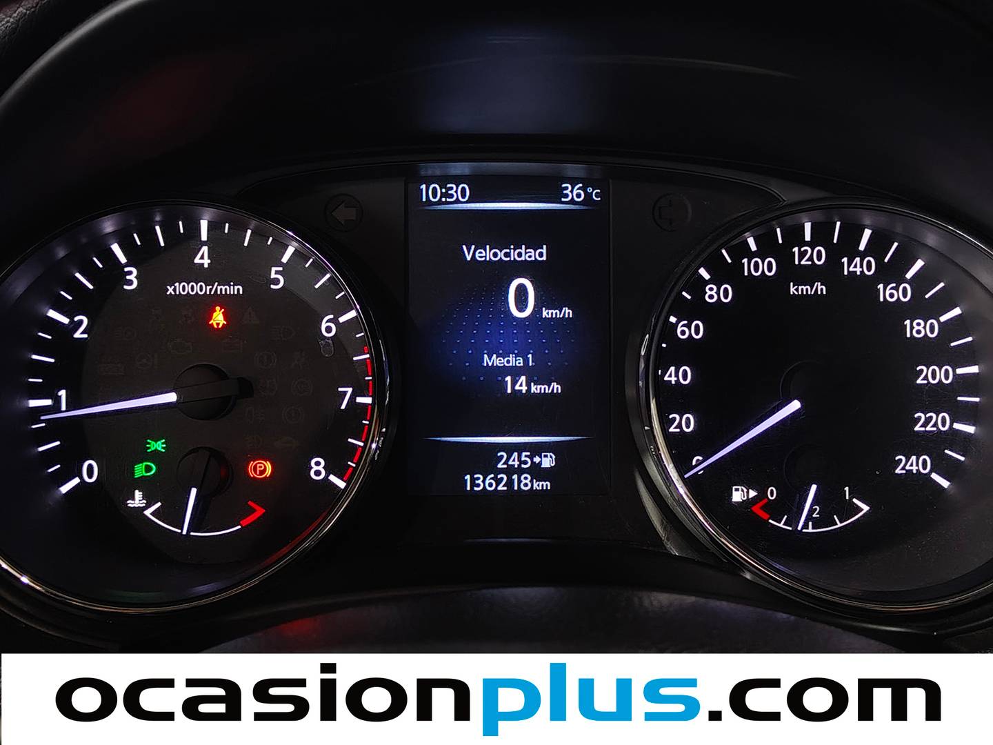Nissan QASHQAI Nissan Qashqai DIG-T 115 Acenta 4x2 (115 CV) seminuevo