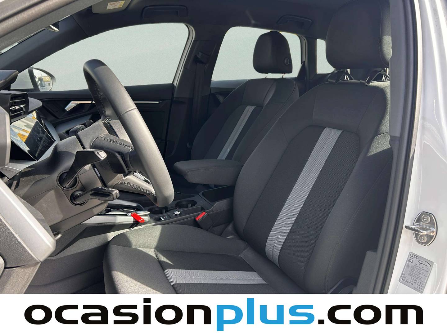 Foto asientos delanteros Audi A3 Audi A3 Sportback Advanced TFSI (116 CV) S tronic