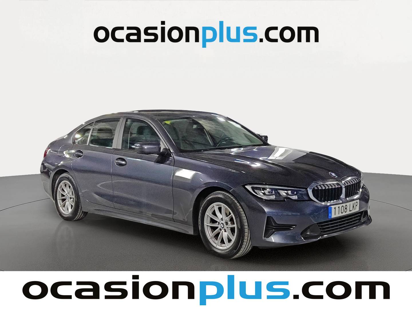 Foto delantera BMW Serie 3 BMW Serie 3 320d (190 CV) derecha