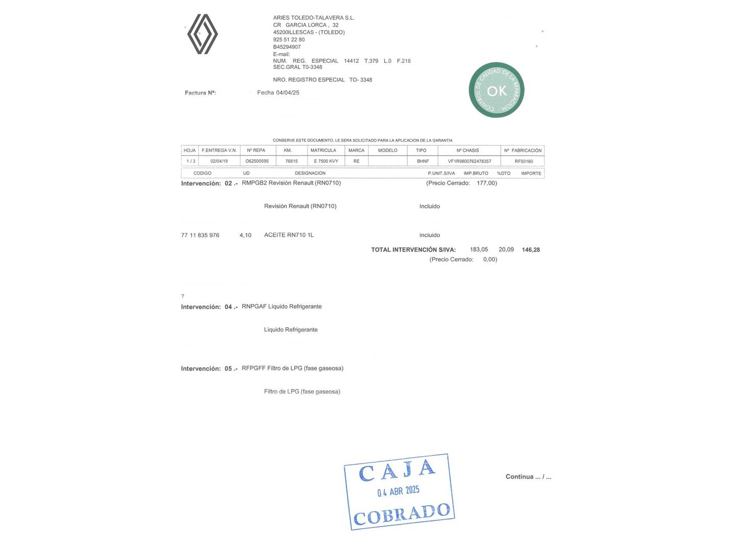 Foto Renault Clio Renault Clio Business TCe (90 CV) GLP