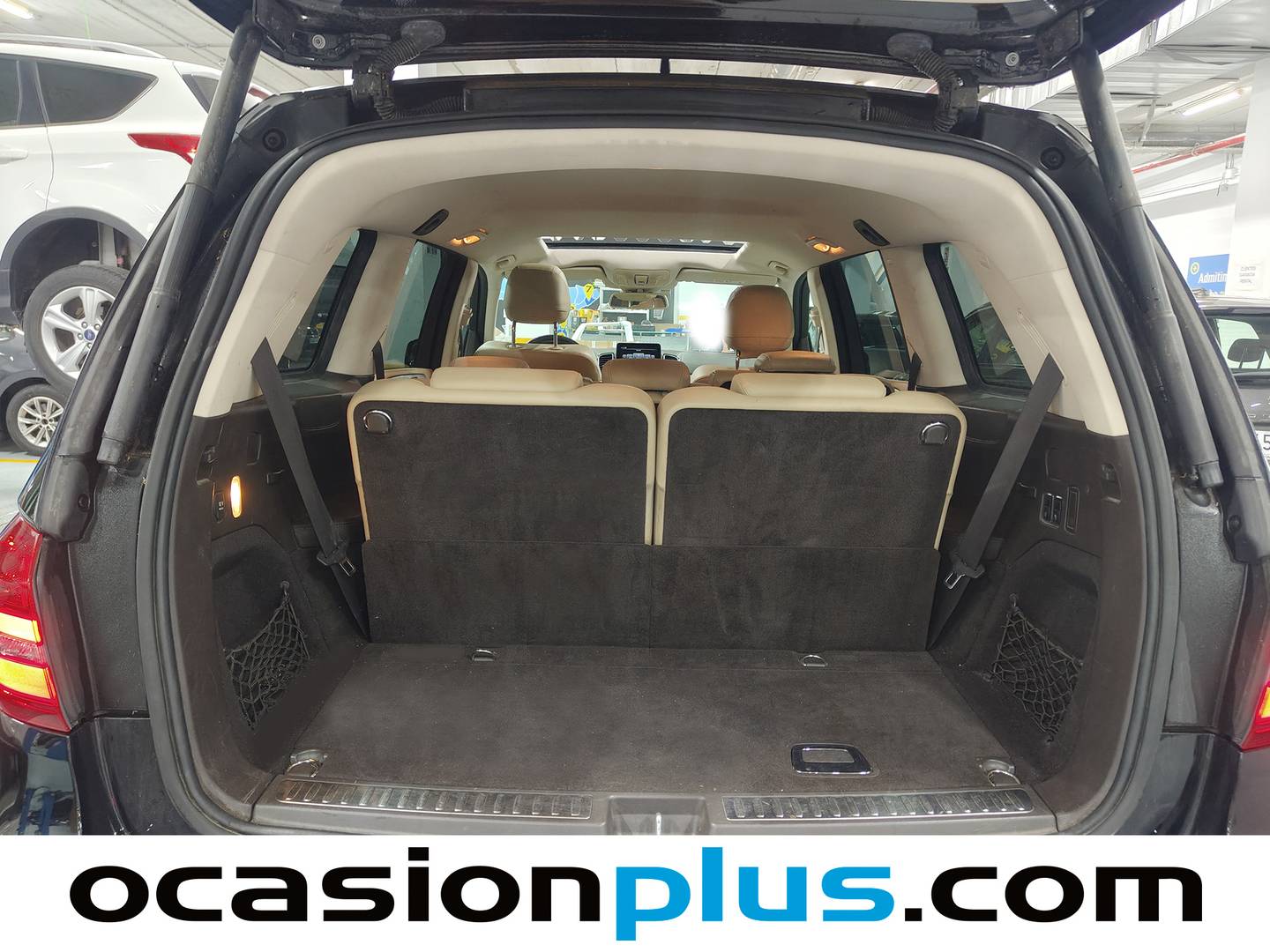 Fotos maletero Mercedes Clase GLS Mercedes Clase GLS 350 d 4Matic (258 CV) 7 Plazas