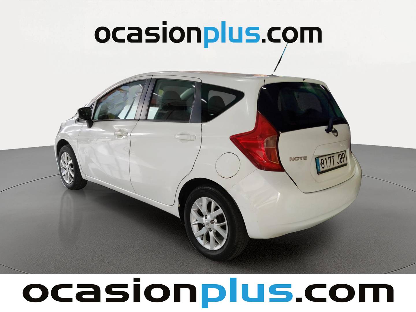 Foto trasera Nissan NOTE Nissan Note 1.2G ACENTA (80 CV) izquierda