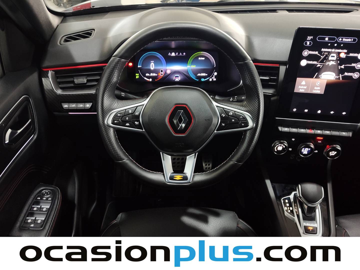 Renault Arkana Renault Arkana RS Line E-Tech Híbrido (145 CV) de ocasión