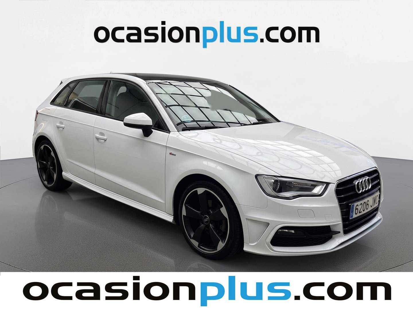 Foto delantera Audi A3 Audi A3 Sportback S line edition 1.6 TDI clean diesel (110 CV) derecha
