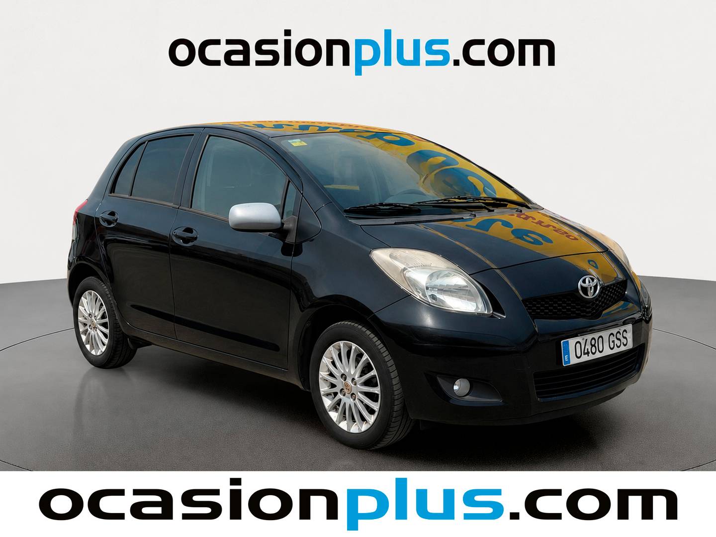 Foto delantera Toyota Yaris Toyota Yaris 1.3 VVT-I TS (101 CV) derecha