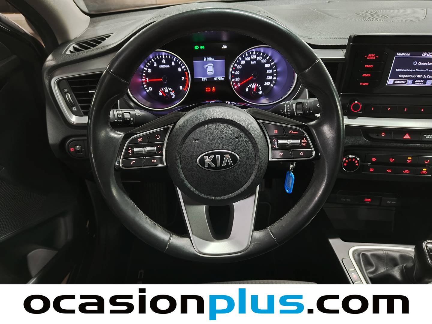 KIA Ceed KIA Ceed 1.0 T-GDi Concept (120 CV) de segunda mano
