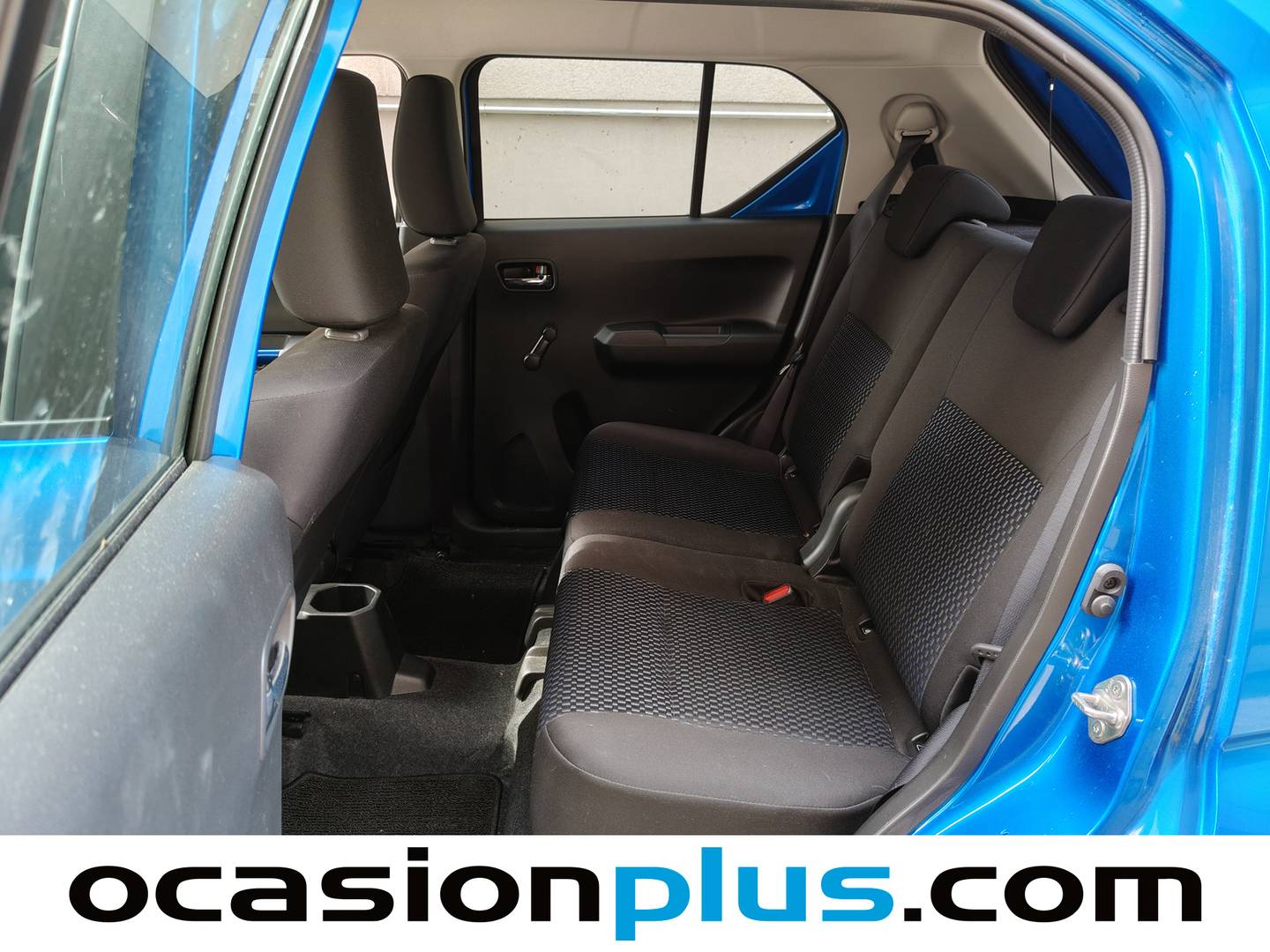 Foto asientos traseros Suzuki Ignis Suzuki Ignis 1.2 Mild Hybrid GLE (83 CV)