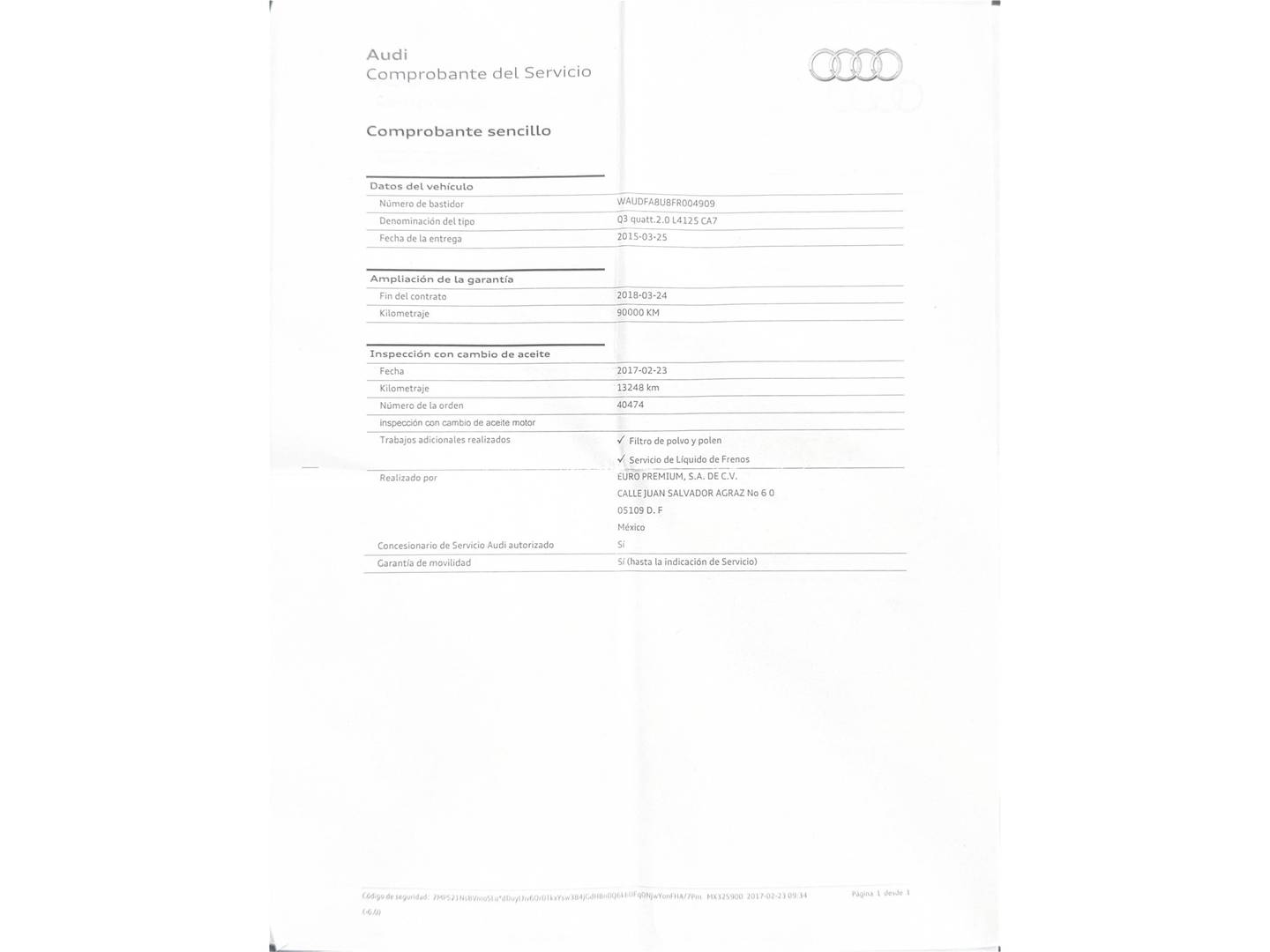 Audi Q3 Audi Q3 Attraction 2.0 TFSI quattro (170 CV) S tronic 4x4 al mejor precio