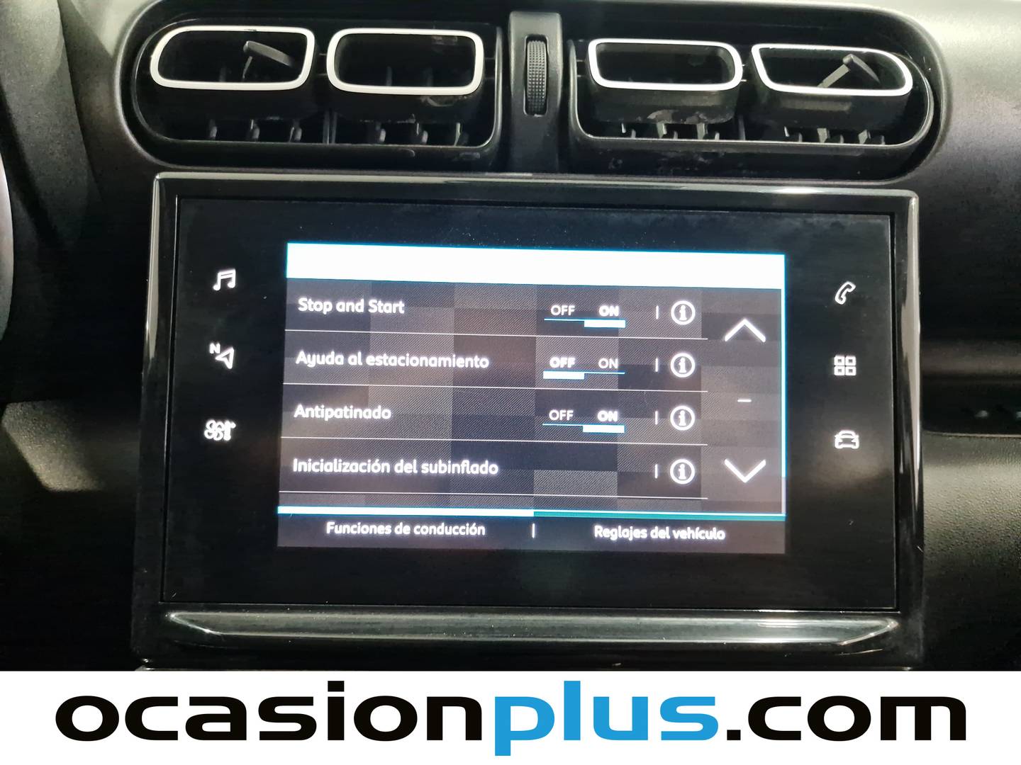 Extras del Citroën C3 Aircross Citroën C3 Aircross BlueHDi 110 S&S Feel Pack (110 CV)