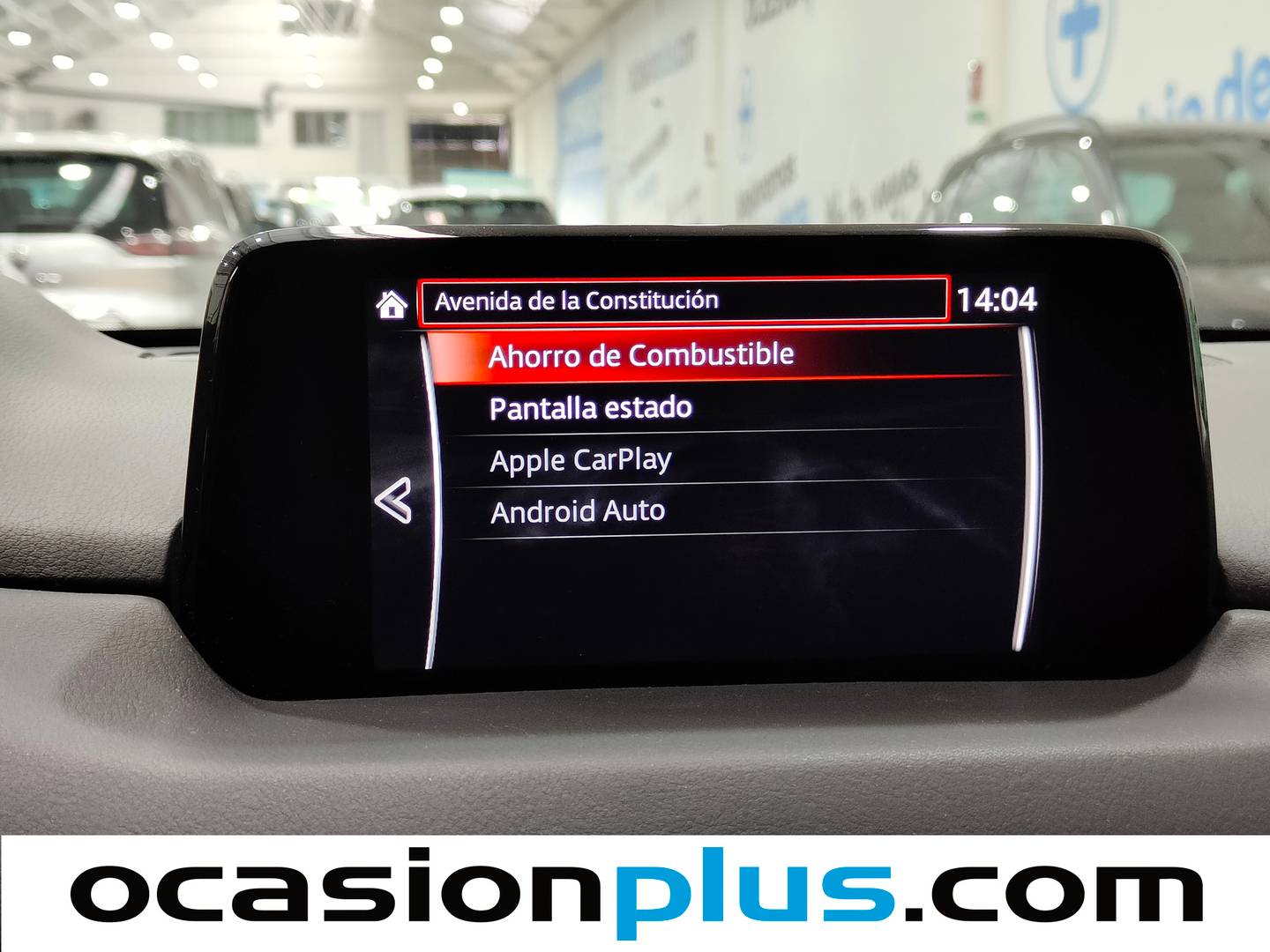 Equipamiento del Mazda CX-5 Mazda CX-5 2.2 D Zenith 2WD AT (150 CV)