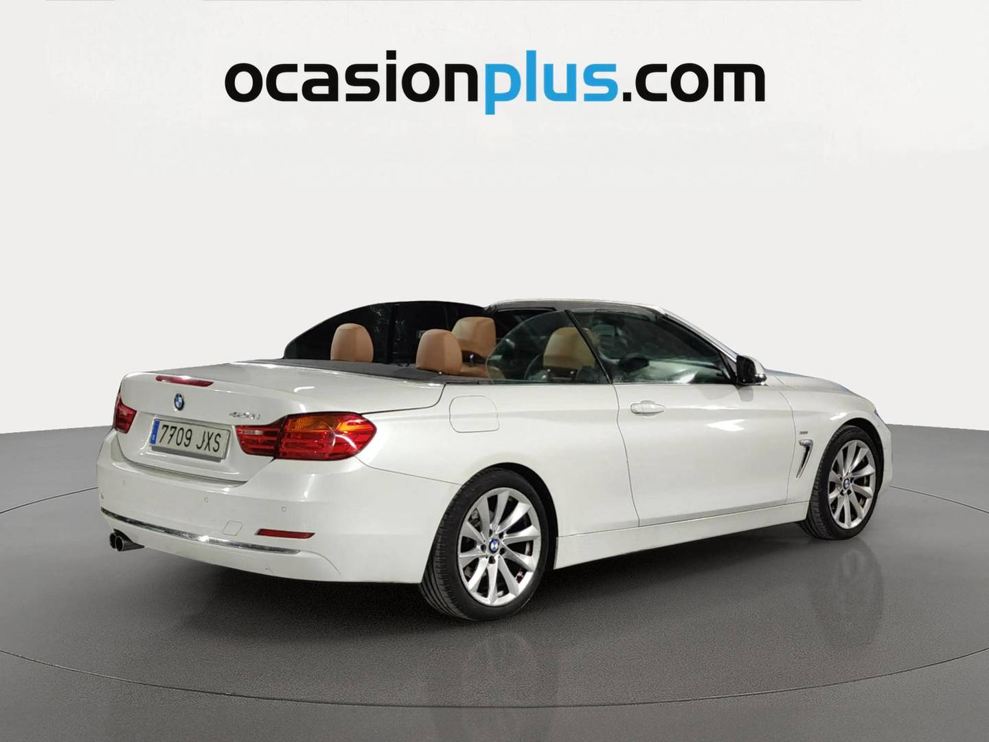 Foto BMW Serie 4 BMW Serie 4 420i Cabrio (184 CV) Pack Luxury Line