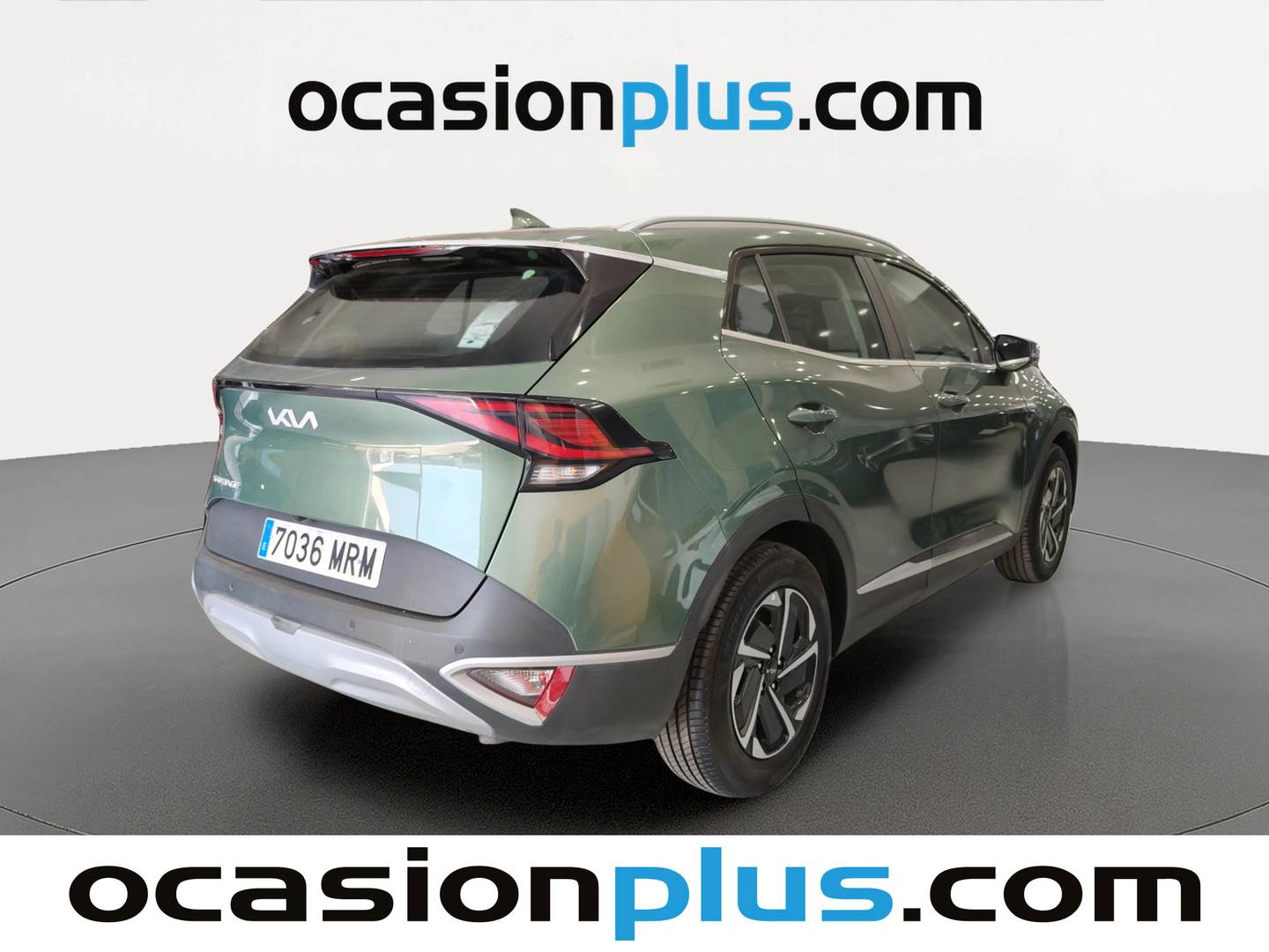 Foto trasera KIA Sportage KIA Sportage 1.6 T-GDi MHEV Drive 4x2 (150 CV) derecha