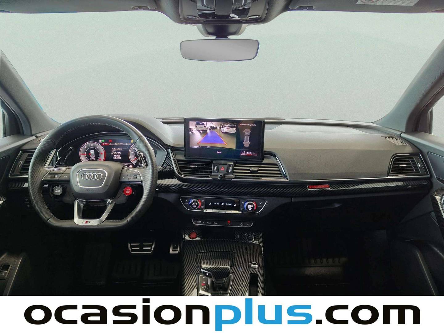 Audi Q5 Audi Q5 Black line 40 TDI quattro-ultra (204 CV) S tronic Pack S-Line de ocasión